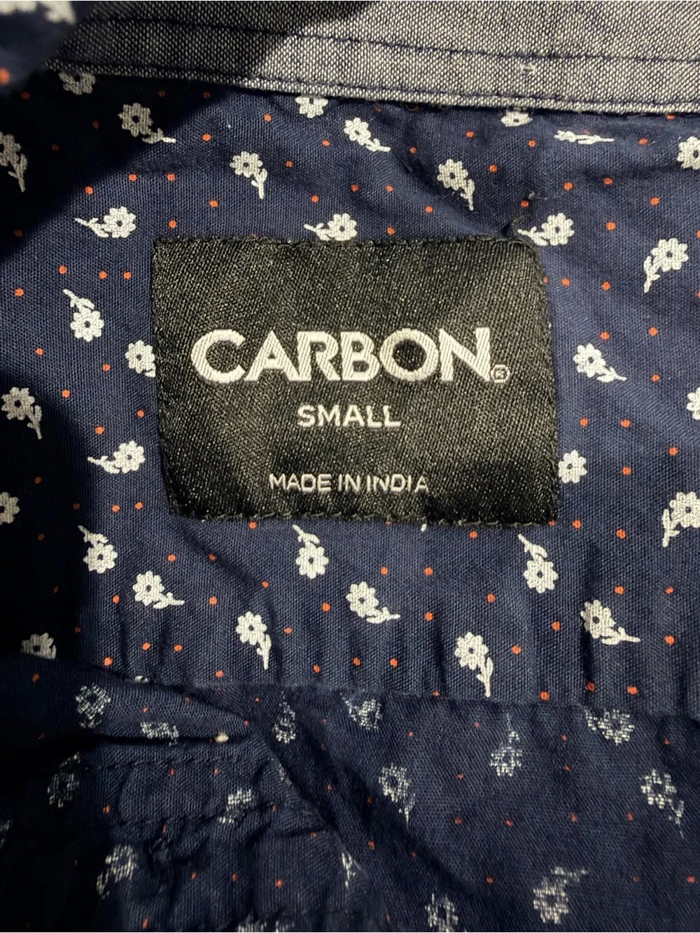 Carbon casual short